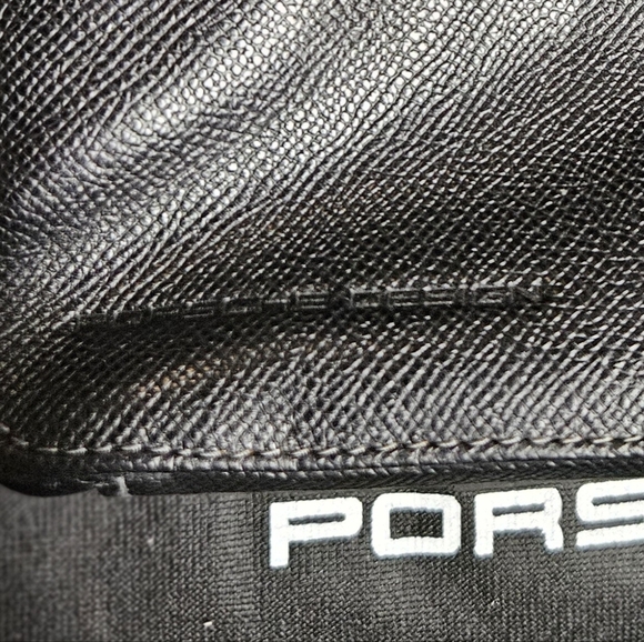 Porsche Design M Black P'2150 French Classic Briefbag - Picture 4 of 5